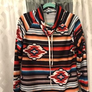 Western/Aztec  Sweater